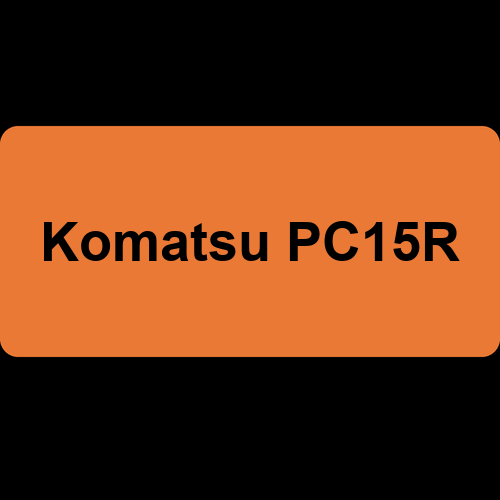 Komatsu PC15R